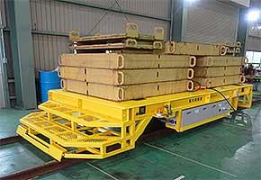 30TON　軌条式搬送車（虹技）