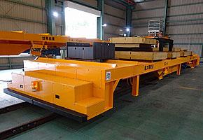 50TON　軌条式搬送車