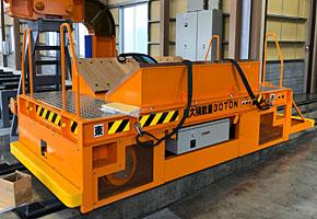 30TON　軌条式搬送車（丸一苫小牧）