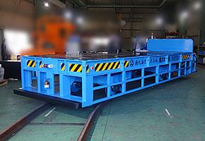 50TON　ボギー式搬送車(カーブ対応)