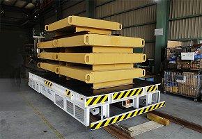 30TON　軌条式搬送車(コレック）