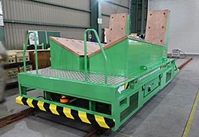 20TON　軌条式搬送車(本田ブラジル）